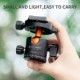 K&F Concept Metal Tripod Ball Head